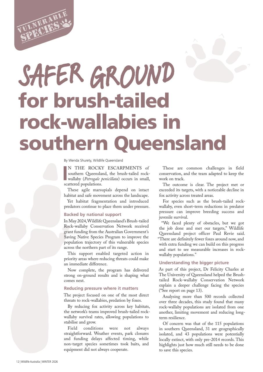 Wildlife Australia Preview Pages