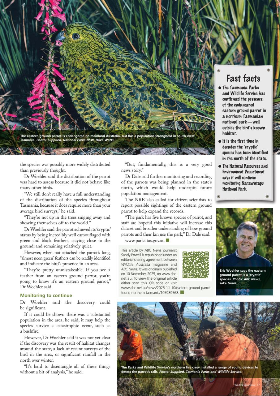 Wildlife Australia Preview Pages