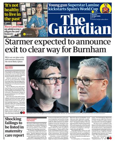 The Guardian Newspaper issue Monday, 22 June 2026