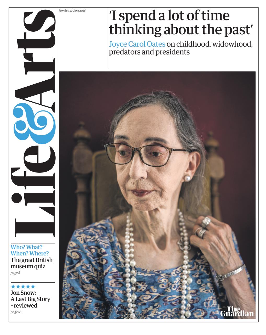 The Guardian Newspaper Preview Pages