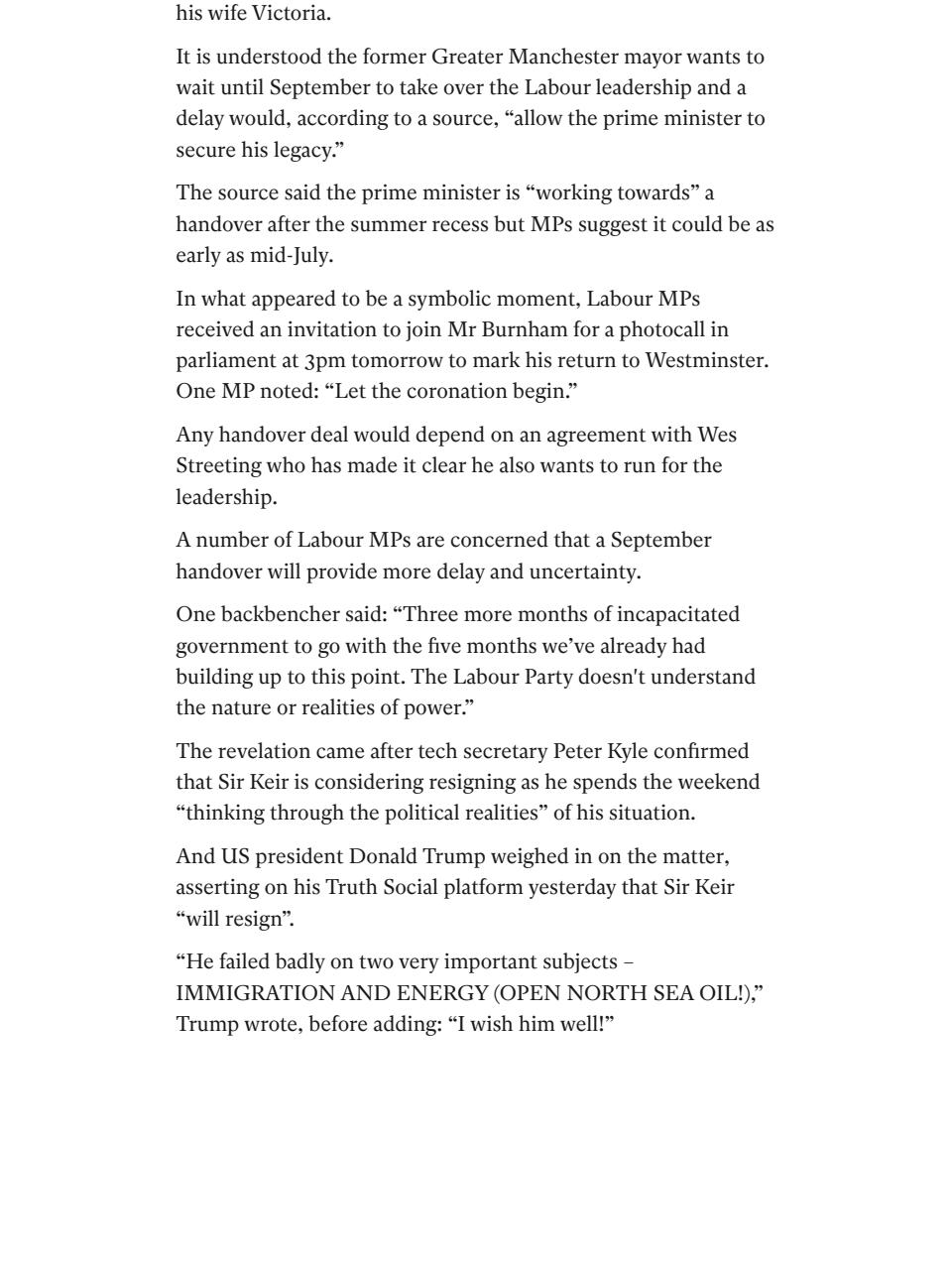 The Independent Daily Edition Newspaper Preview Pages