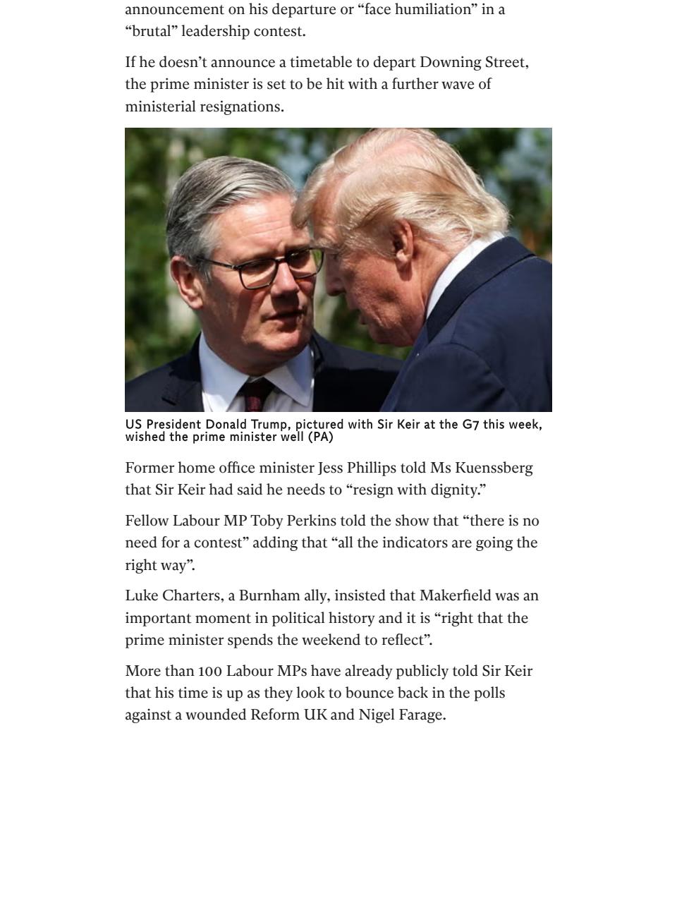 The Independent Daily Edition Newspaper Preview Pages