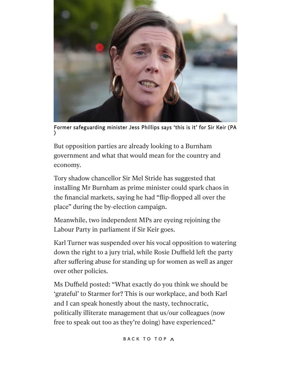 The Independent Daily Edition Newspaper Preview Pages