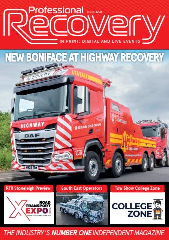 Professional Recovery Magazine issue Issue 430