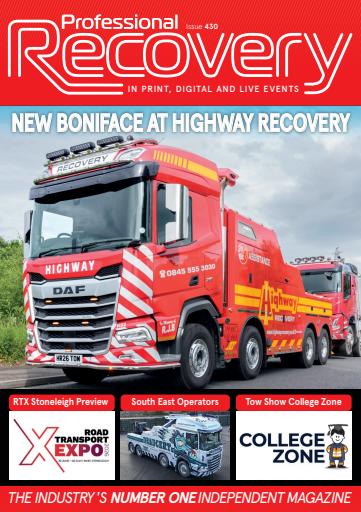 Professional Recovery Magazine issue 