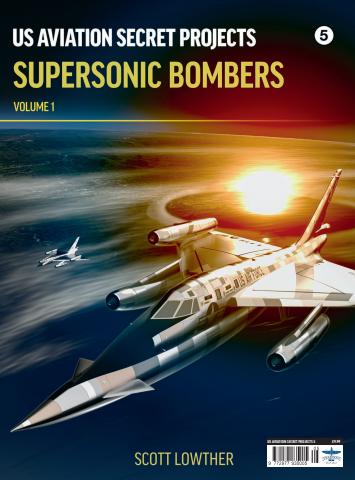 Aviation Bookazine Series issue Supersonic Bombers #1 