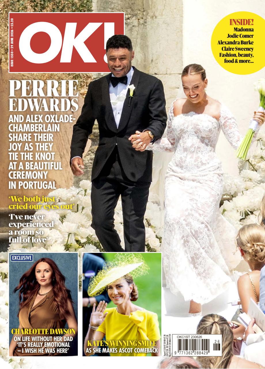 OK! Magazine Preview Pages