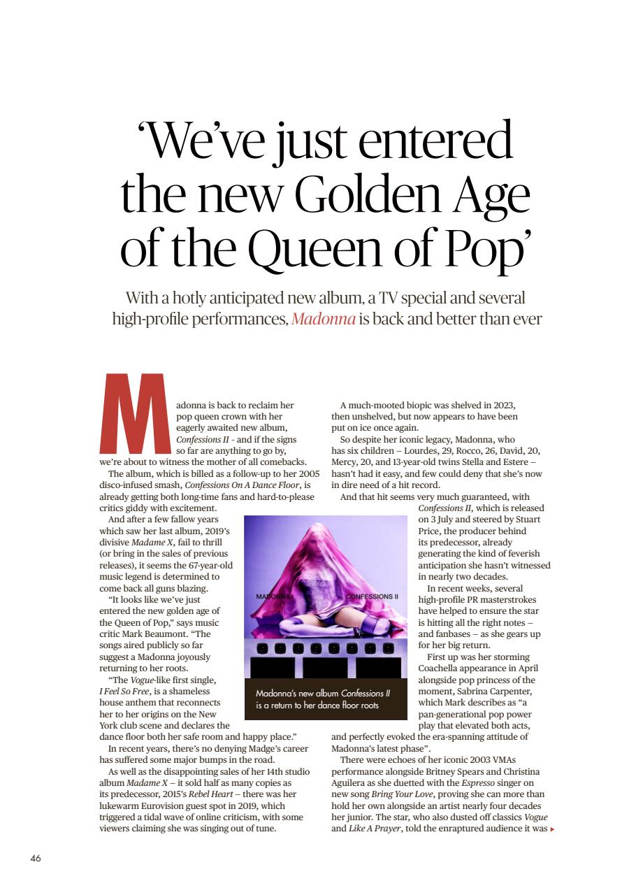OK! Magazine Preview Pages