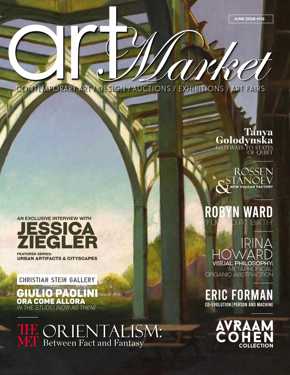 Art Market Magazine Preview Pages