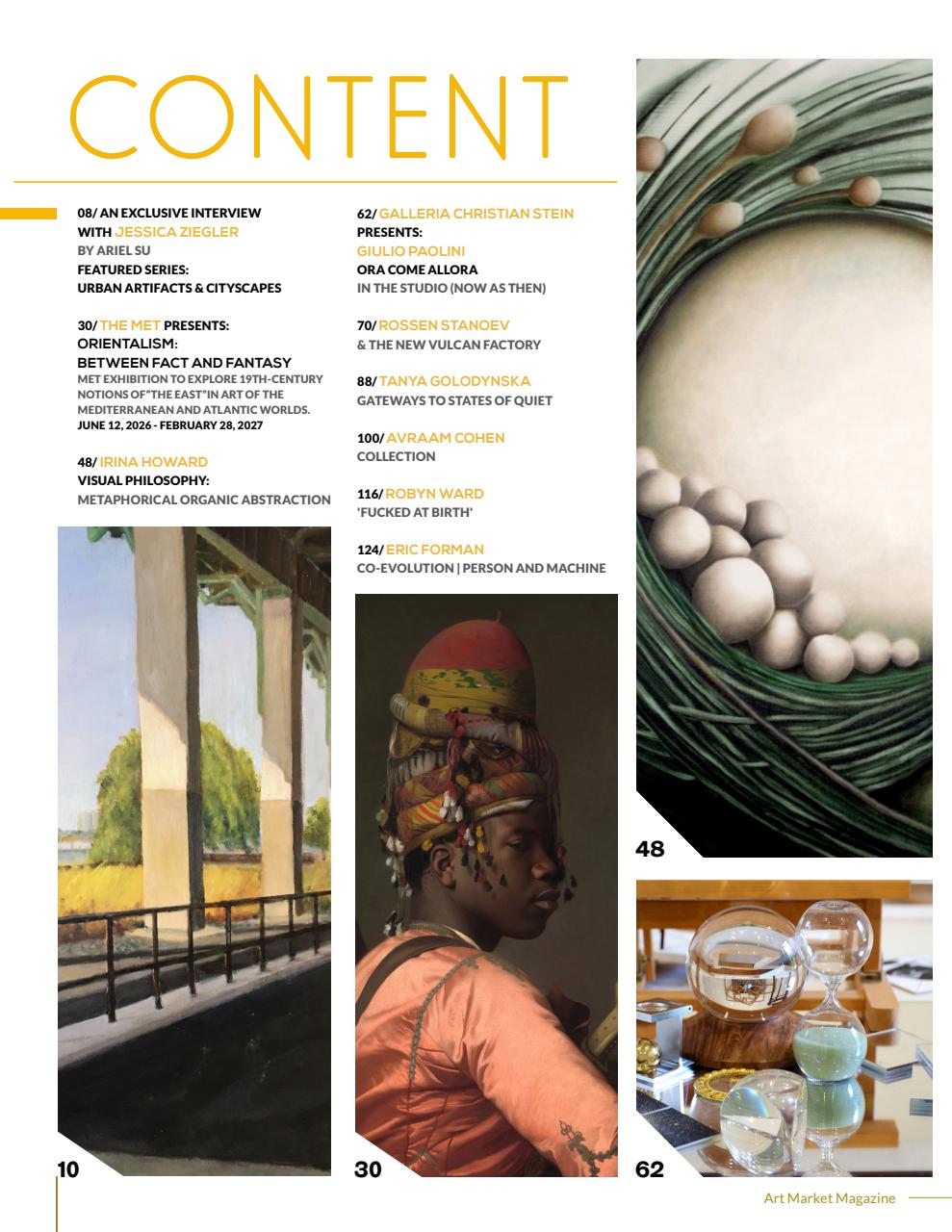 Art Market Magazine Preview Pages