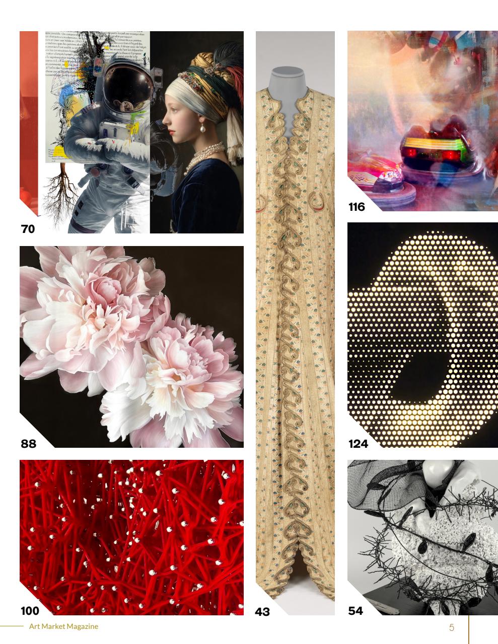 Art Market Magazine Preview Pages