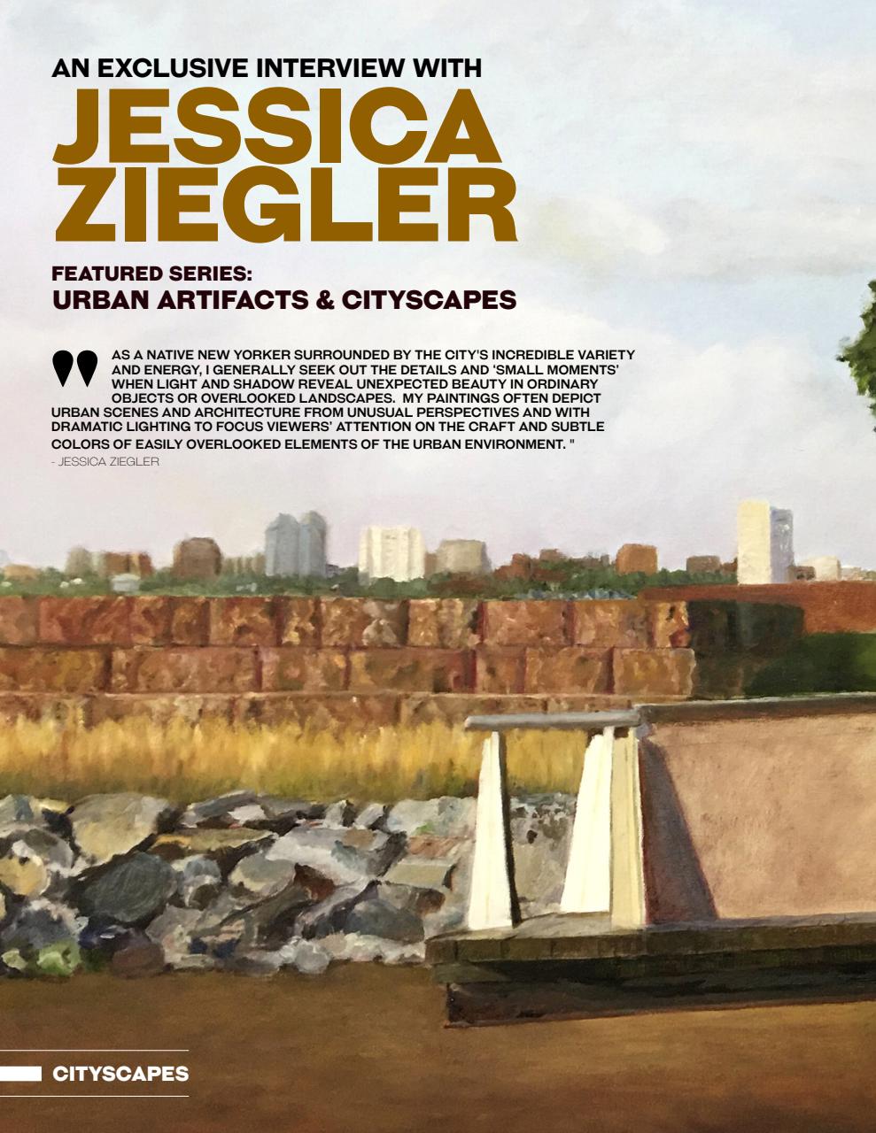 Art Market Magazine Preview Pages