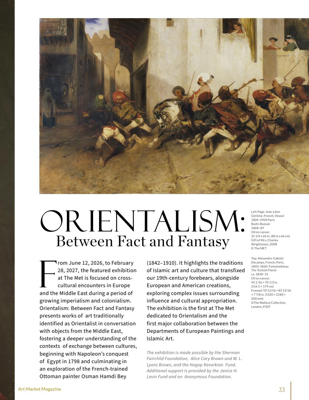 Art Market Magazine Preview Pages