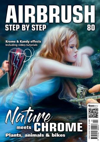 Airbrush Step by Step issue No. 80