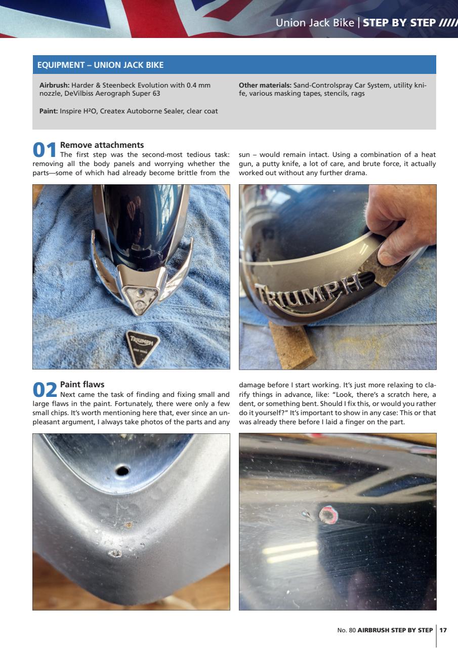 Airbrush Step by Step Preview Pages