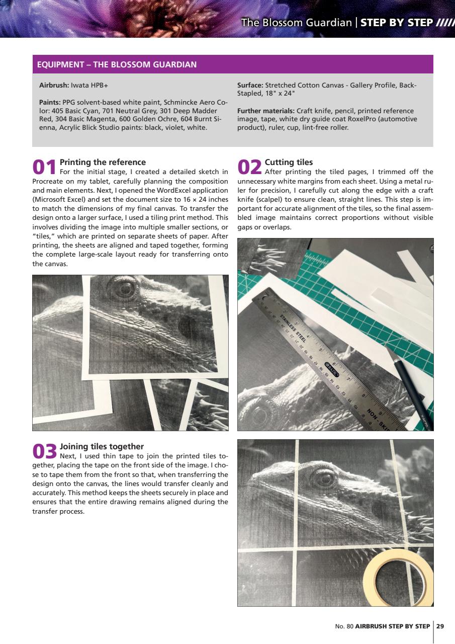 Airbrush Step by Step Preview Pages
