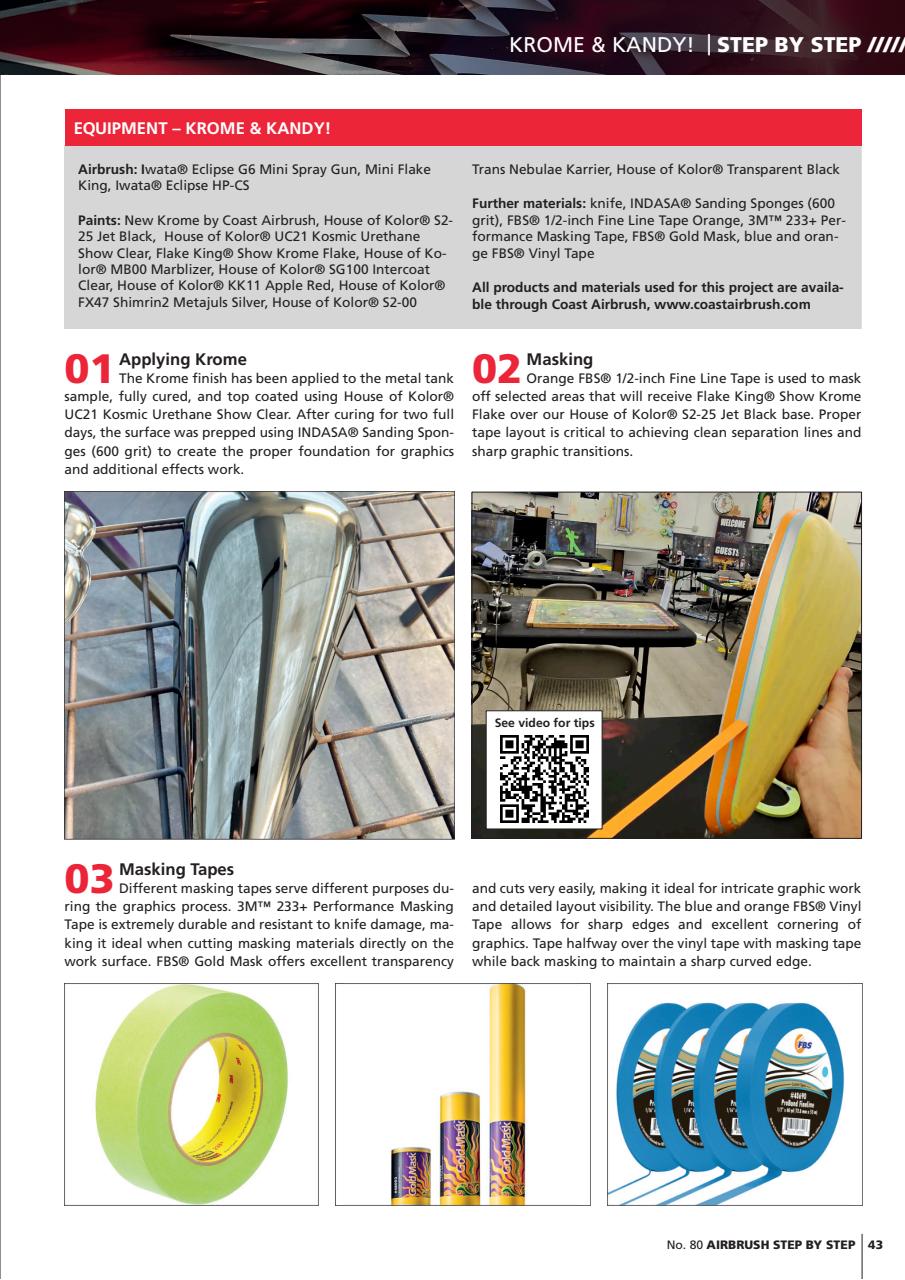 Airbrush Step by Step Preview Pages