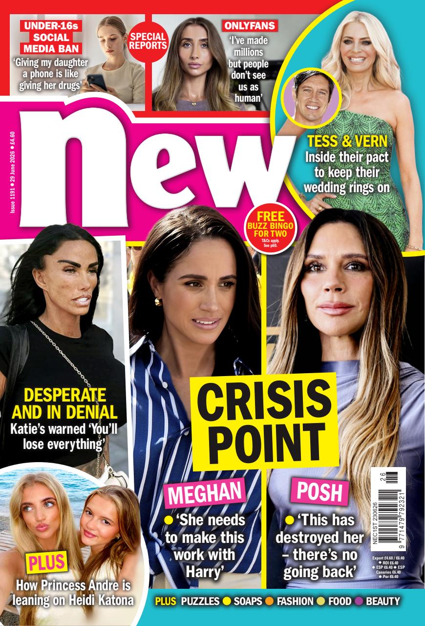 New Magazine Preview Pages