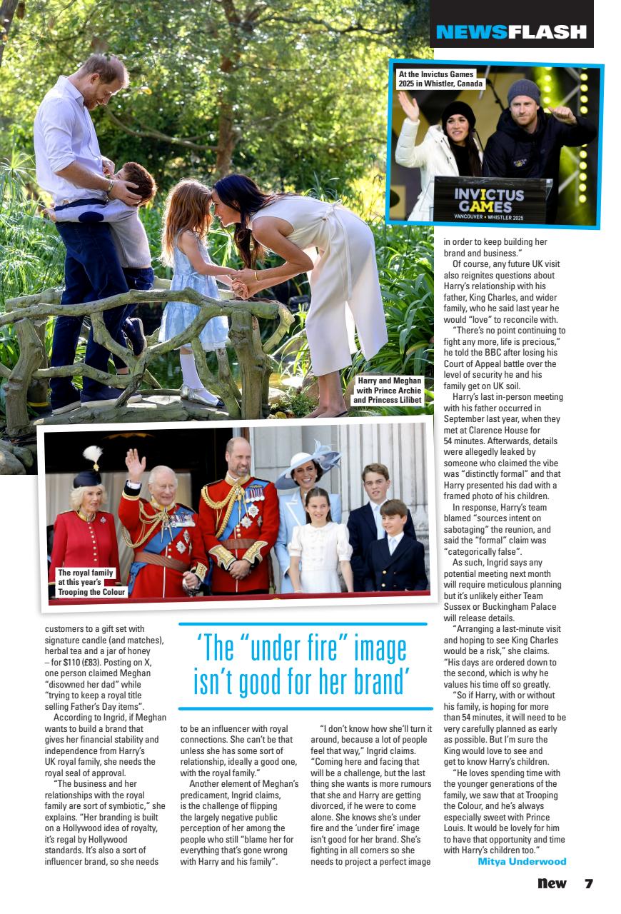 New Magazine Preview Pages