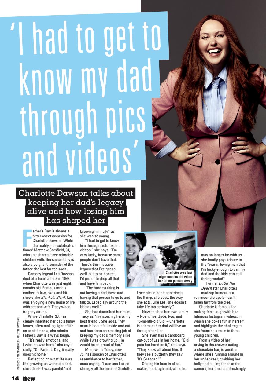 New Magazine Preview Pages