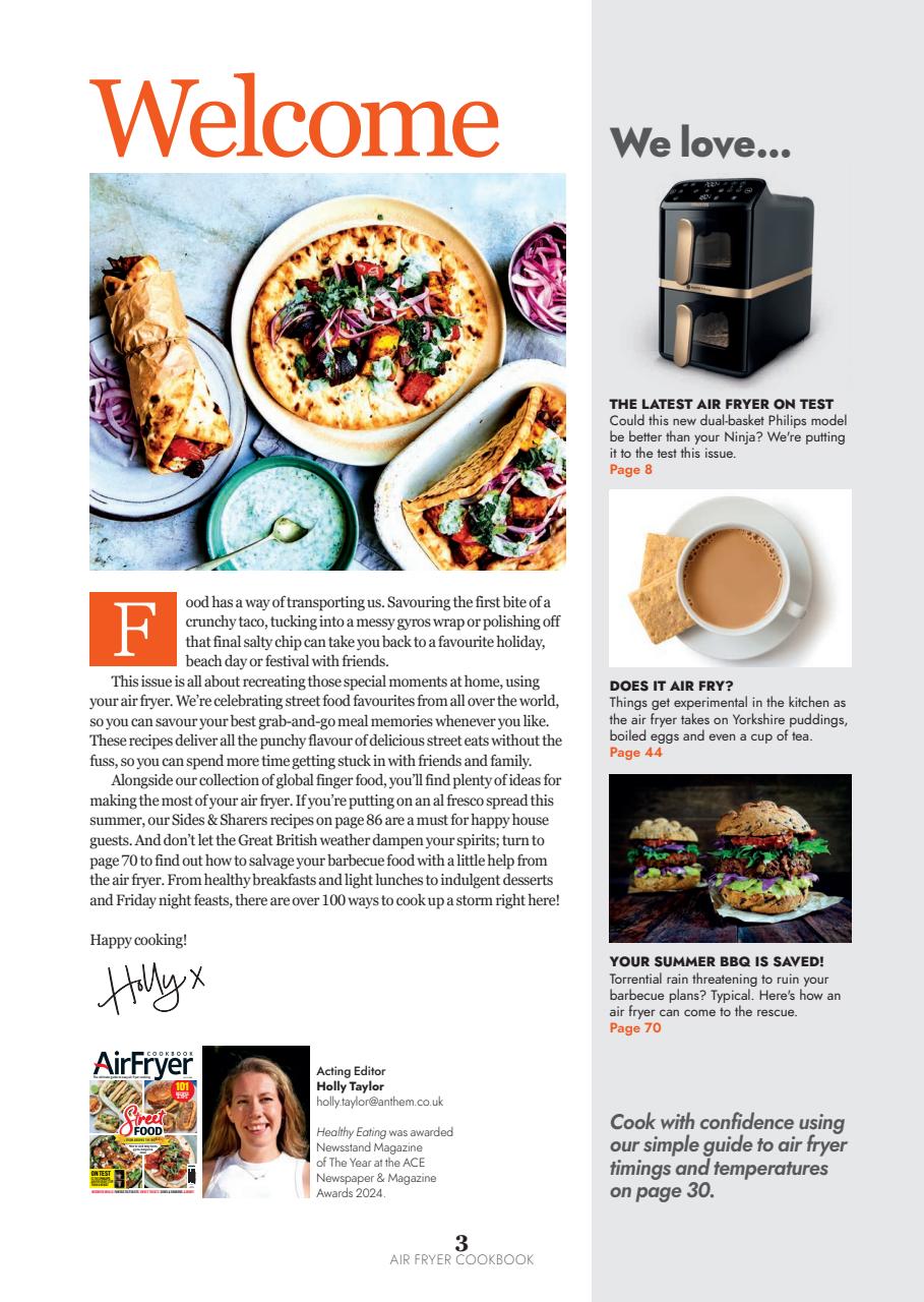 Healthy Eating Preview Pages