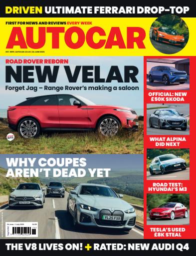 Autocar issue 