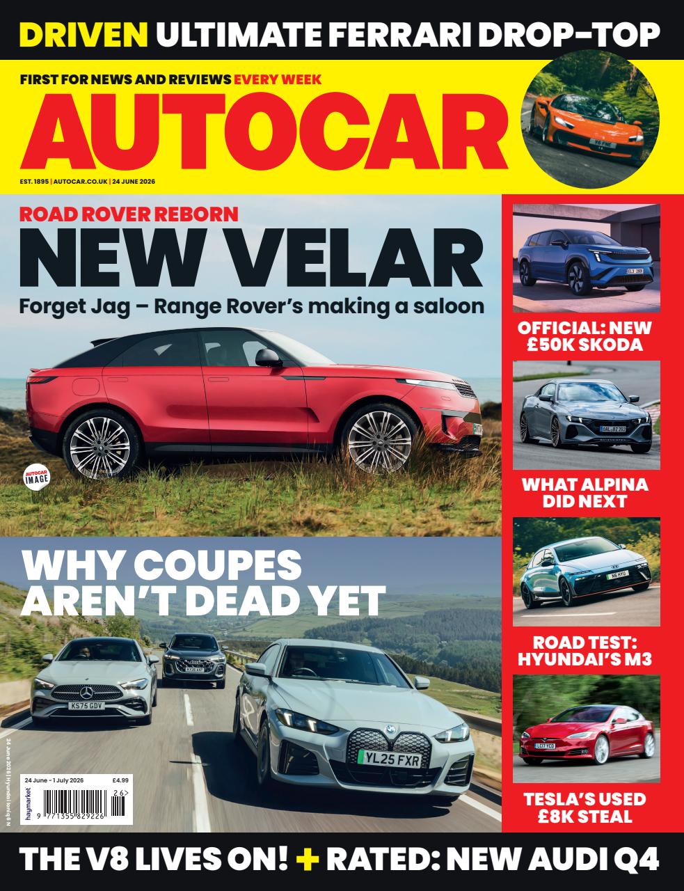 Autocar Preview Pages