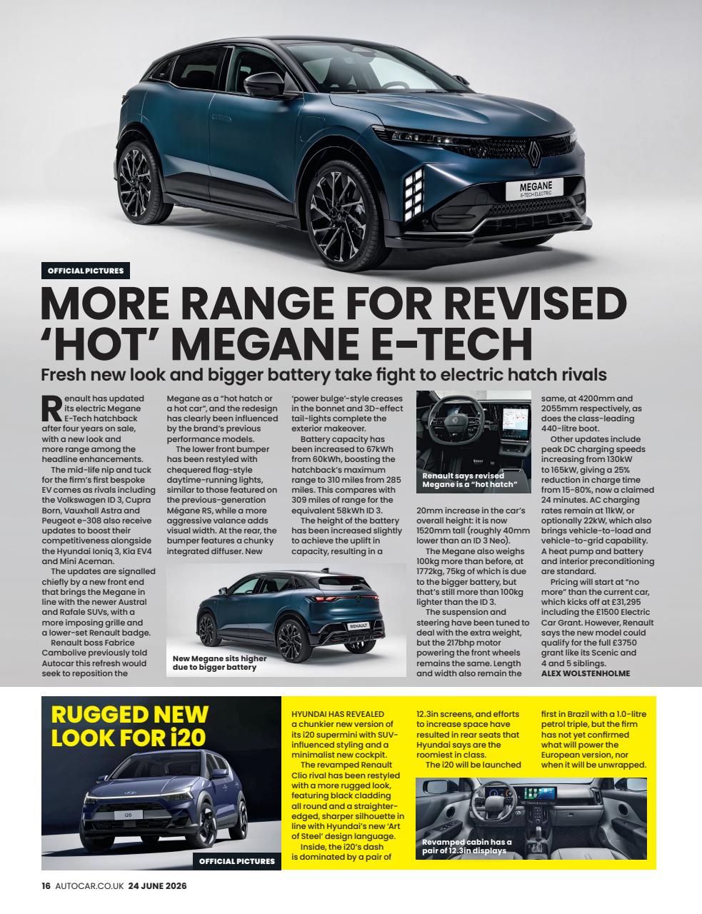 Autocar Preview Pages