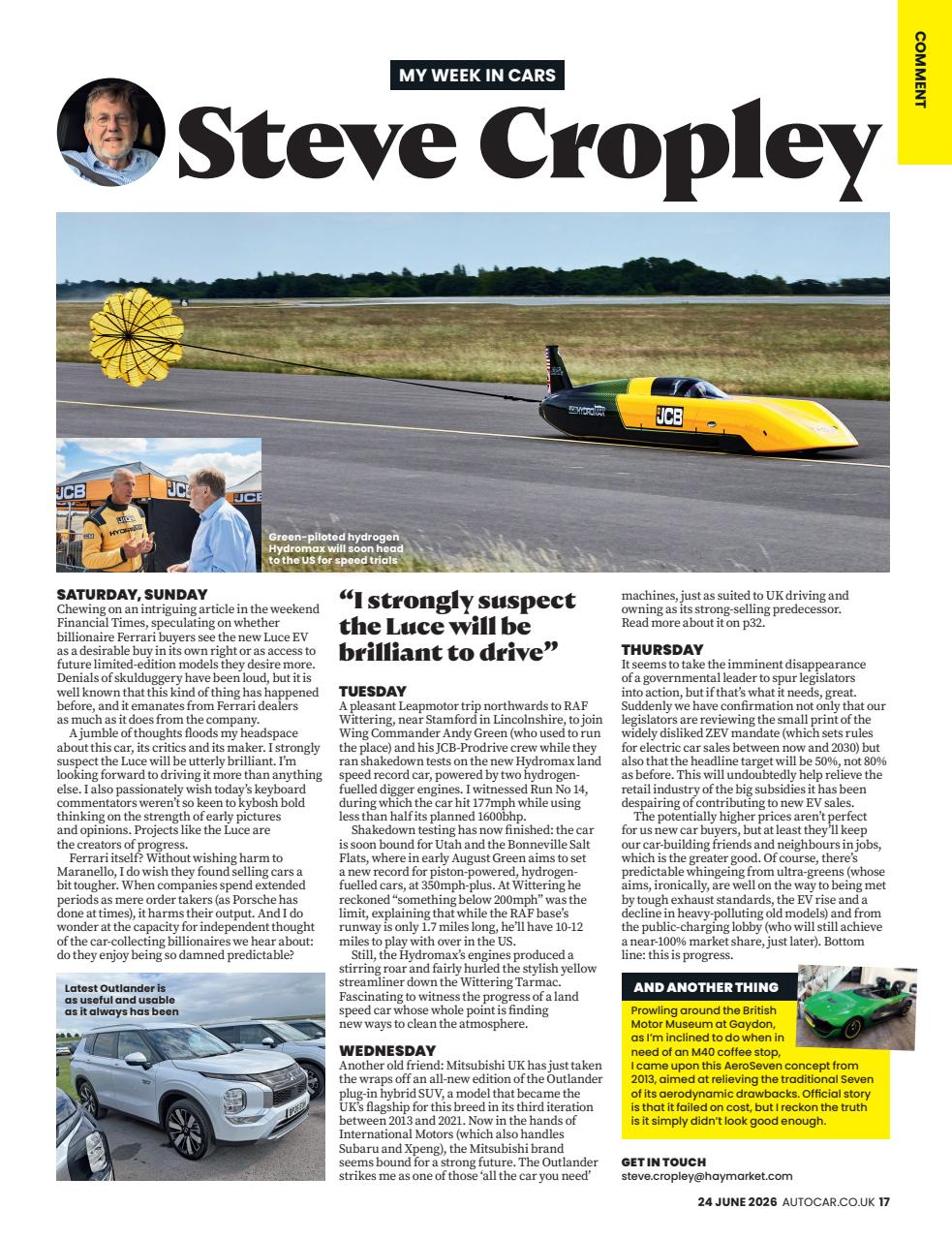 Autocar Preview Pages
