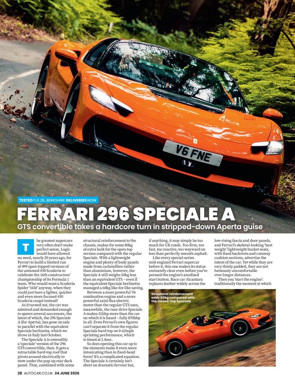 Autocar Preview Pages