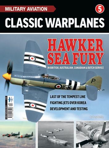 Aviation Bookazine Series issue Hawker Sea Fury 
