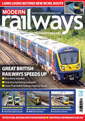 Modern Railways issue July 2026