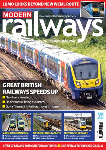 Modern Railways issue 