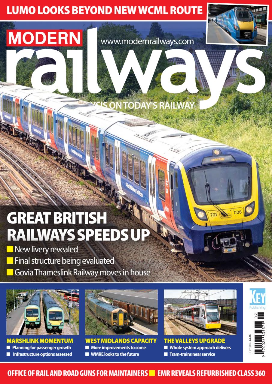 Modern Railways Preview Pages