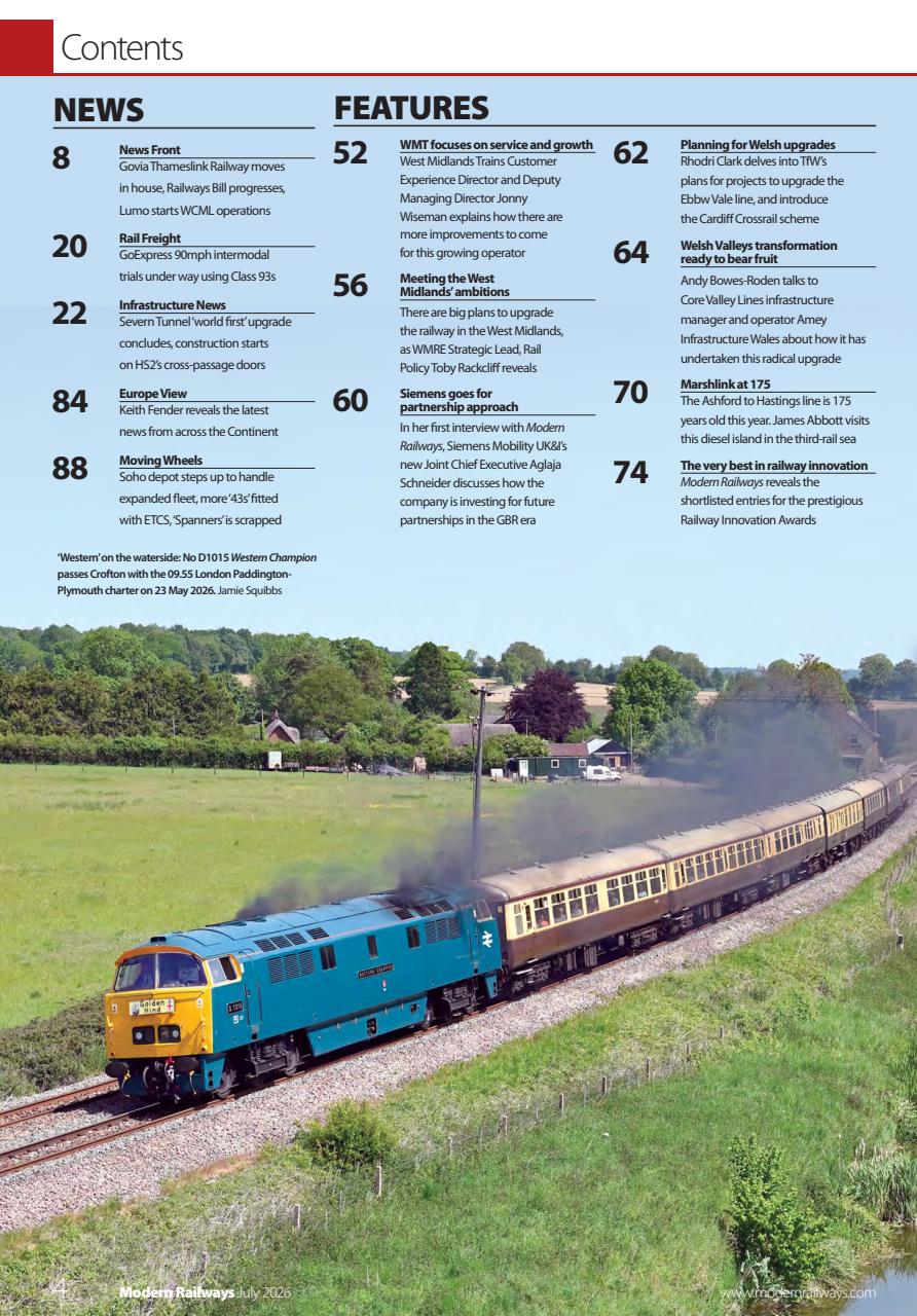 Modern Railways Preview Pages
