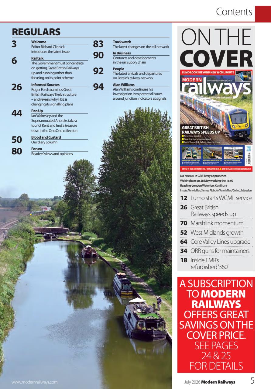 Modern Railways Preview Pages