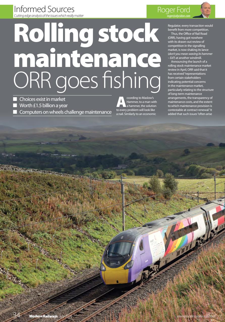 Modern Railways Preview Pages