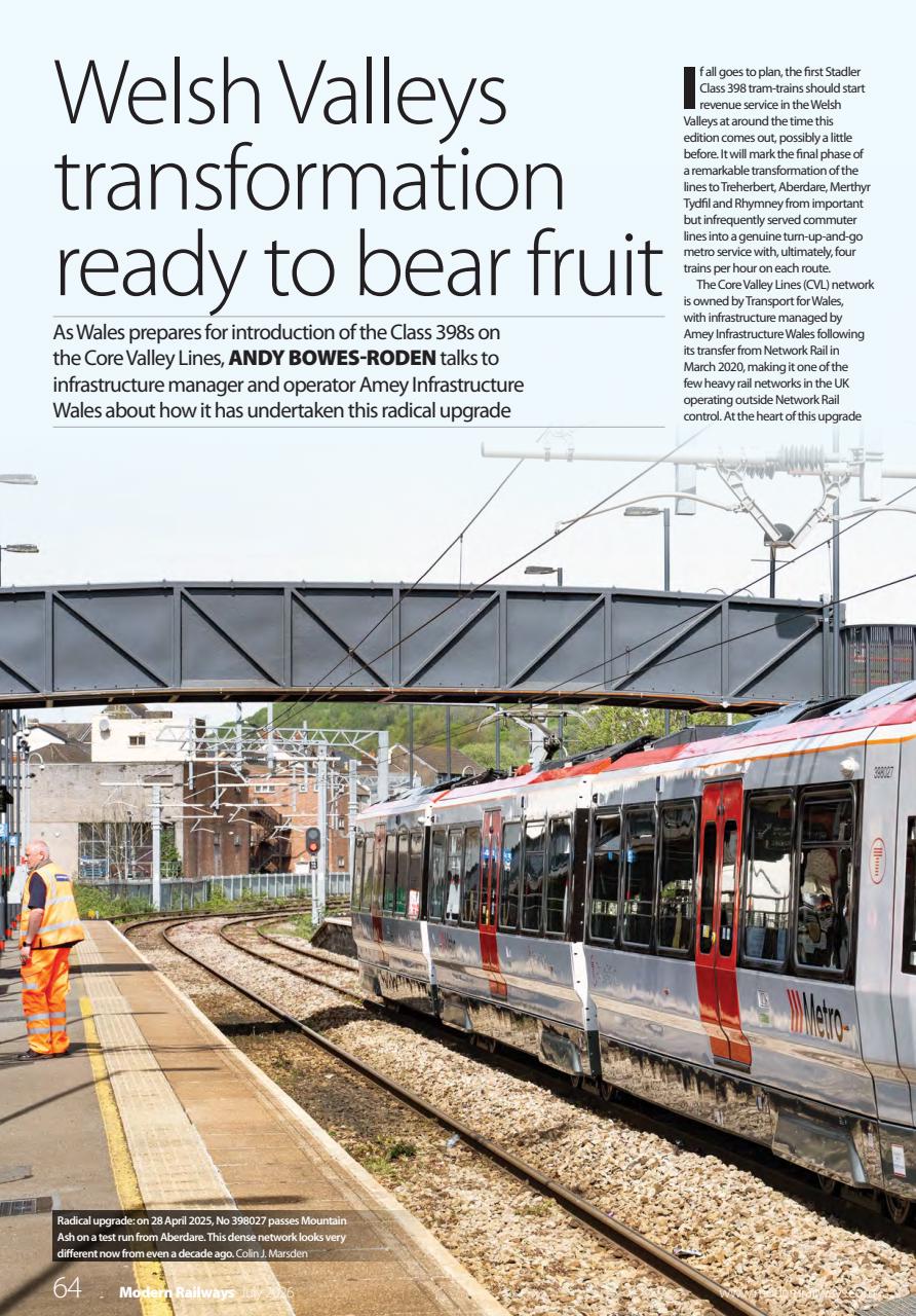 Modern Railways Preview Pages