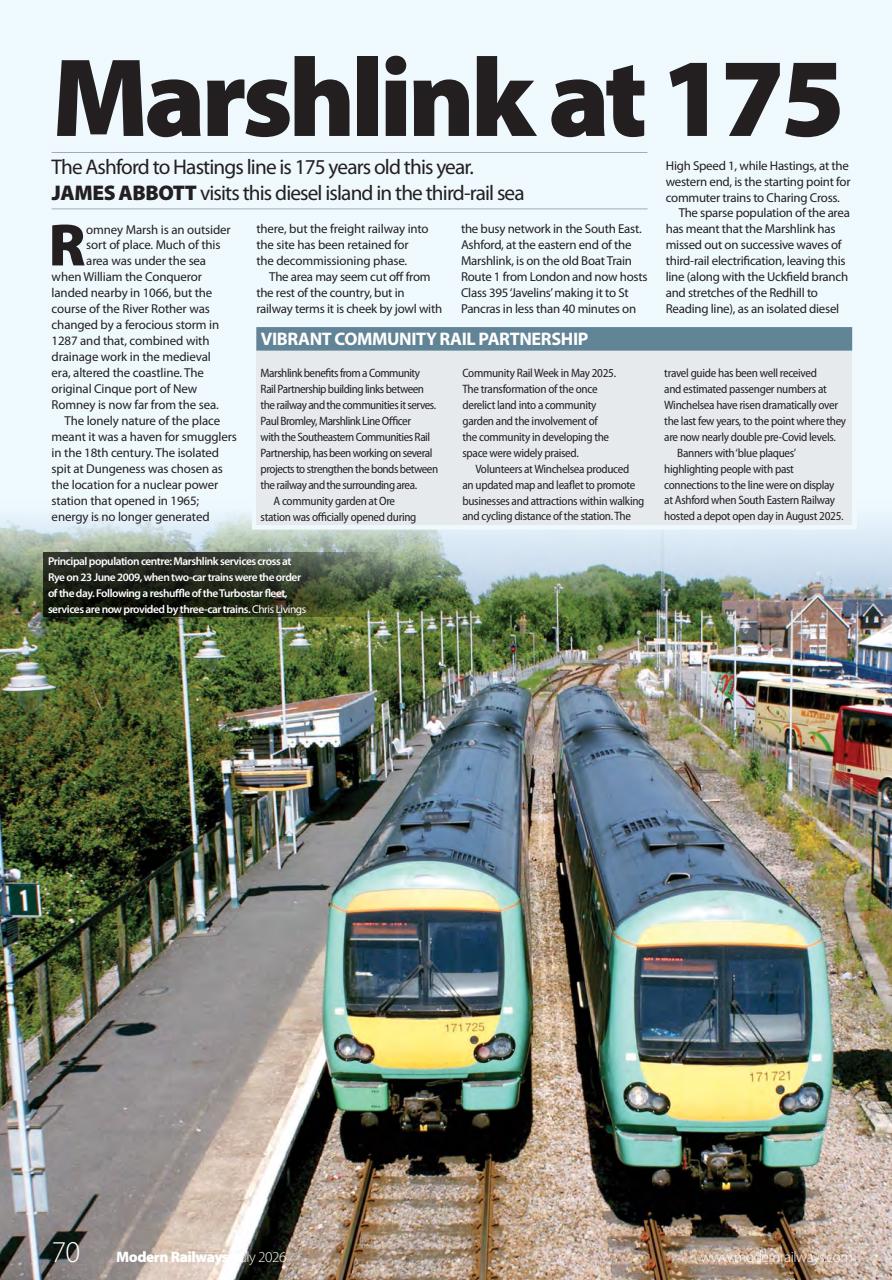 Modern Railways Preview Pages