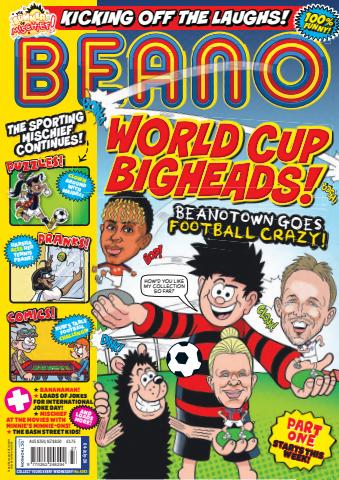 Beano issue 04-Jul