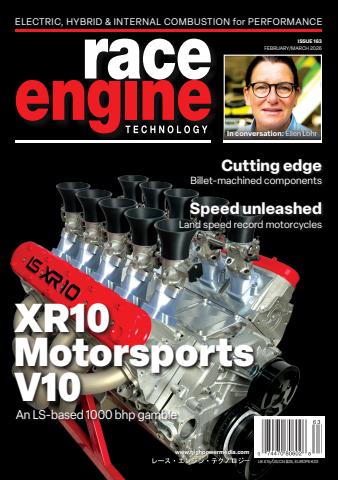 Race Engine Technology issue Race Engine Technology