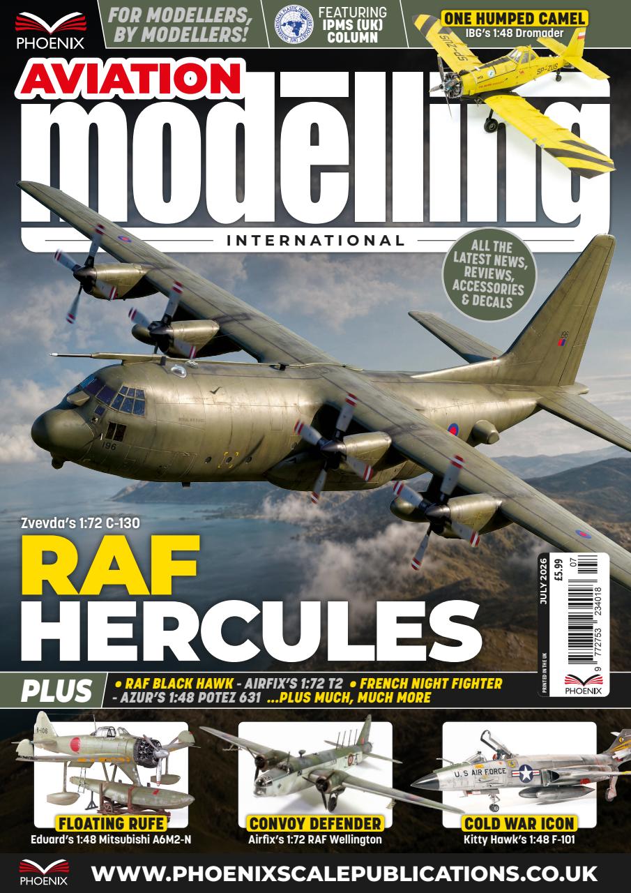 Phoenix Aviation Modelling Preview Pages