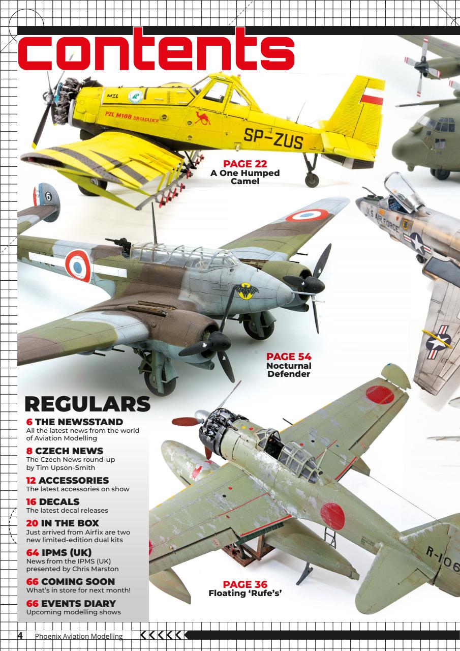 Phoenix Aviation Modelling Preview Pages
