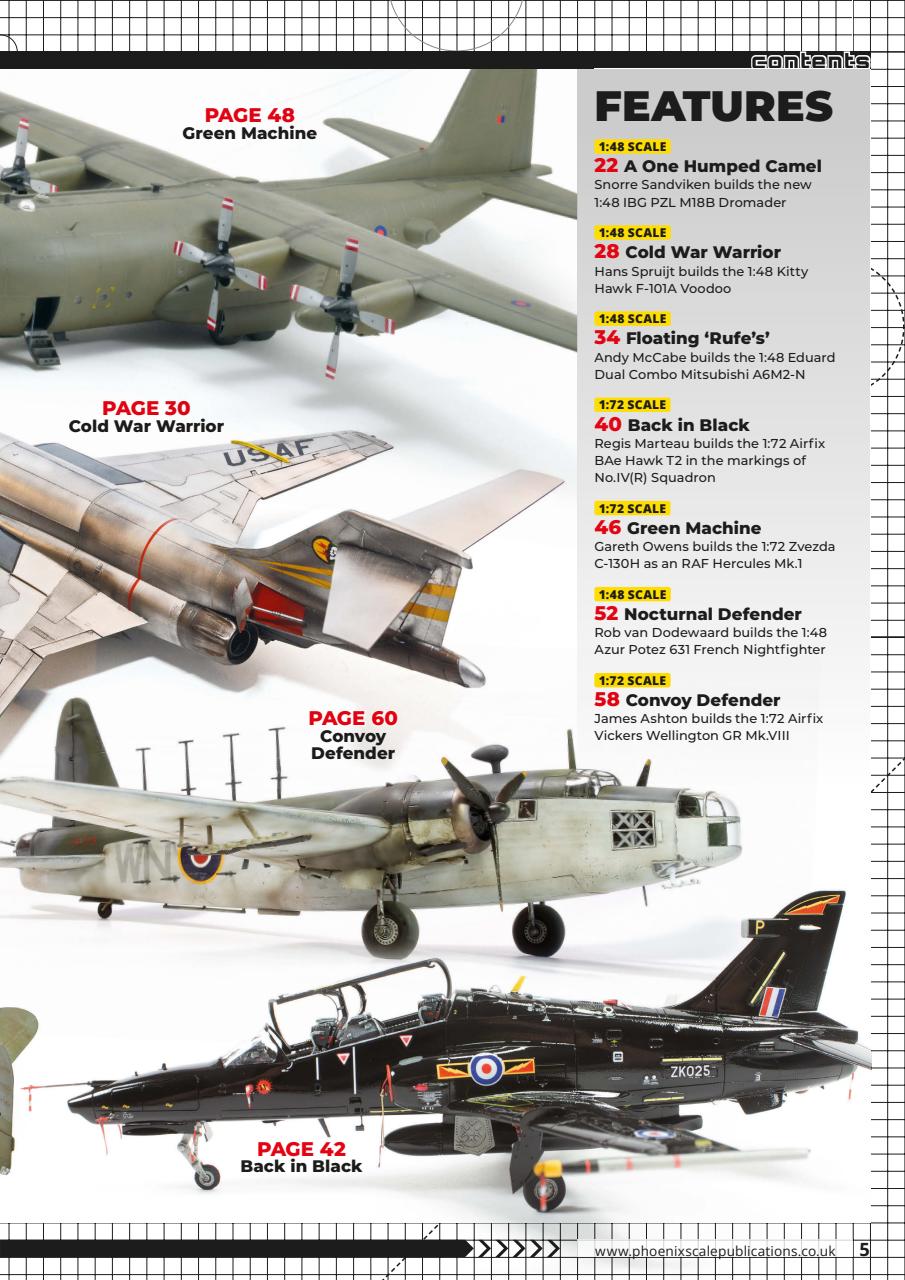 Phoenix Aviation Modelling Preview Pages