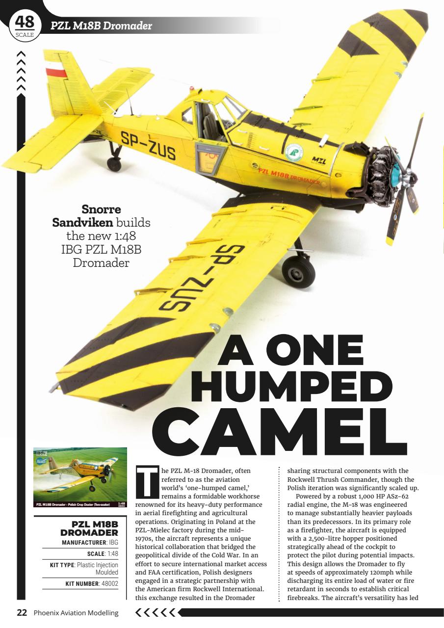 Phoenix Aviation Modelling Preview Pages
