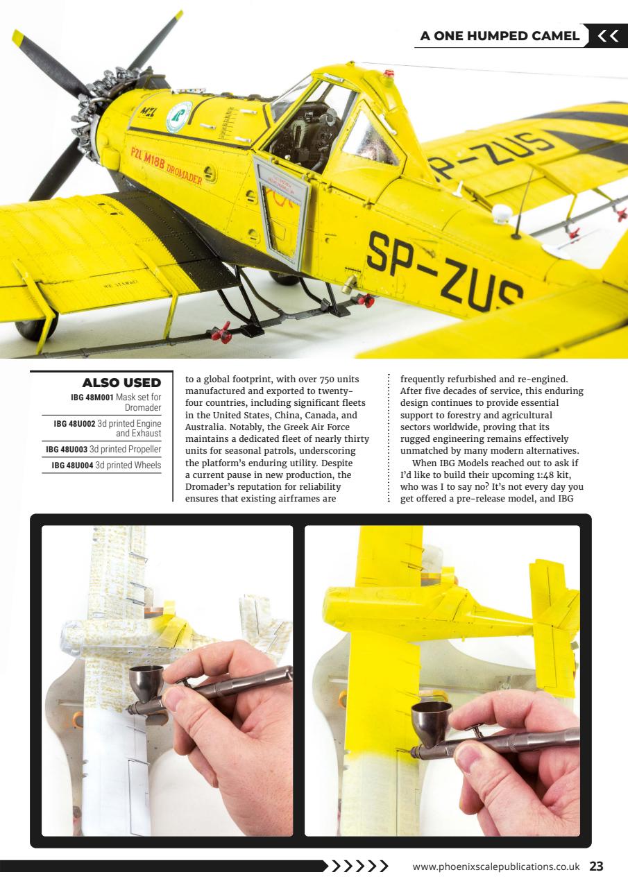 Phoenix Aviation Modelling Preview Pages