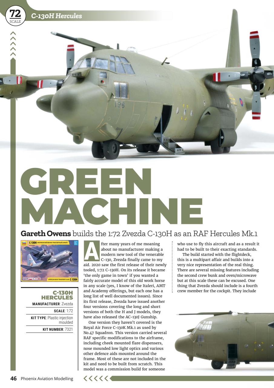 Phoenix Aviation Modelling Preview Pages