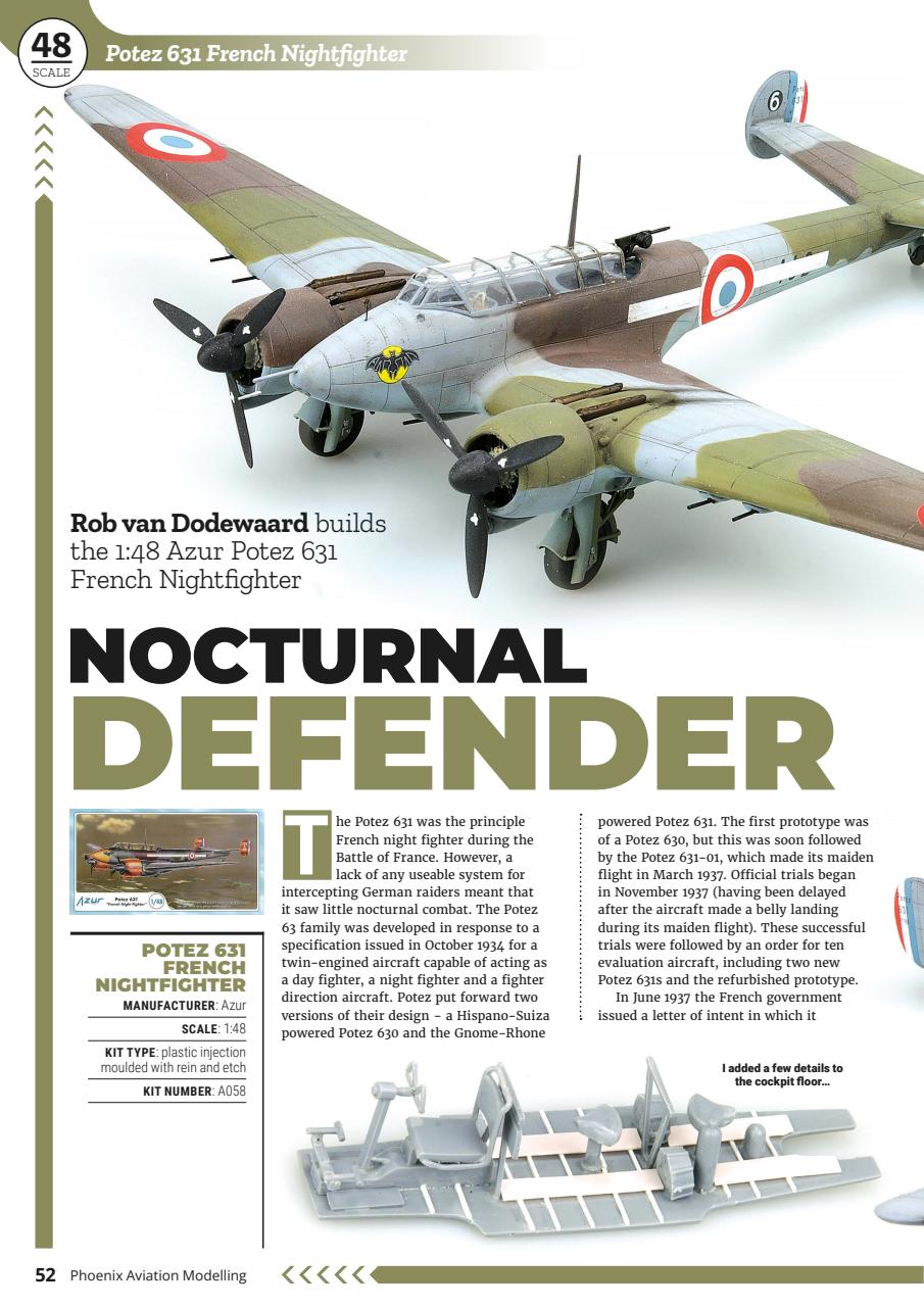 Phoenix Aviation Modelling Preview Pages