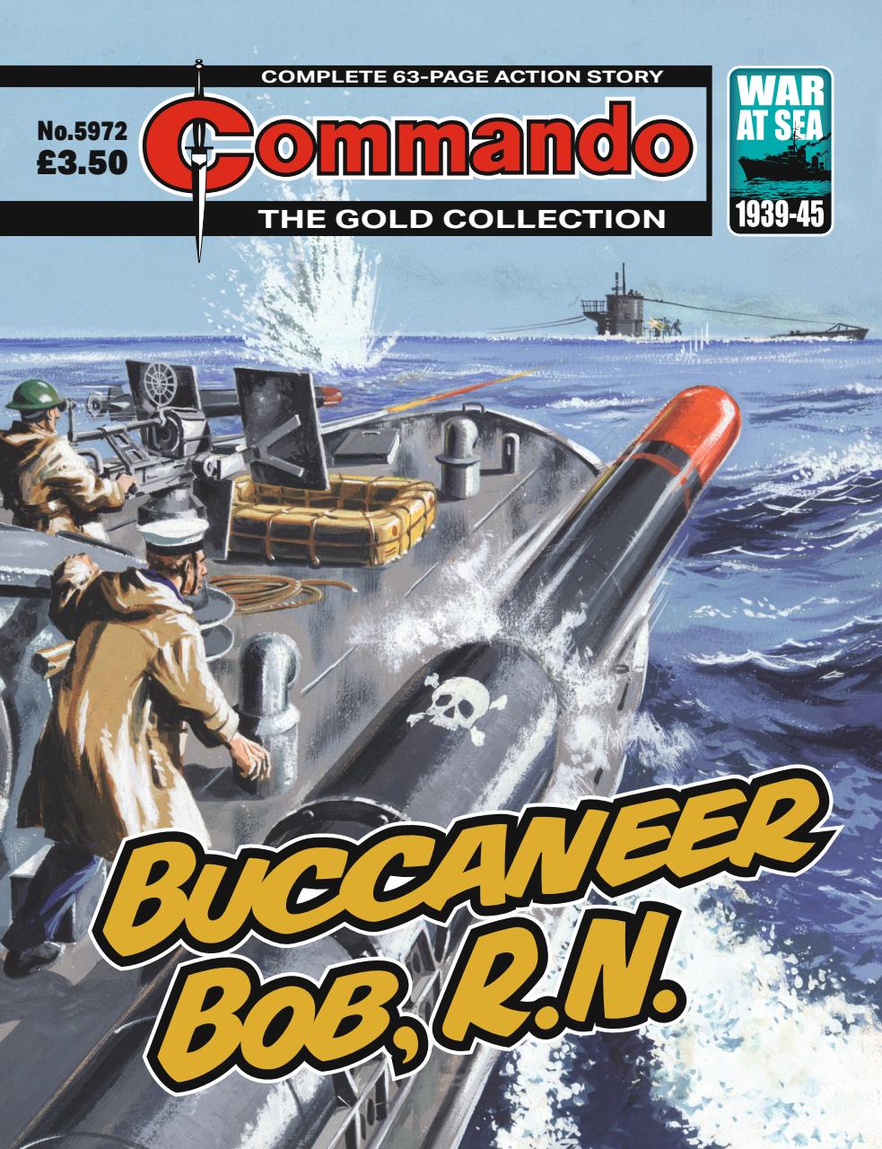 Commando Preview Pages