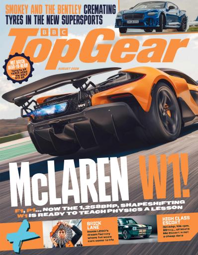 BBC Top Gear Magazine issue 
